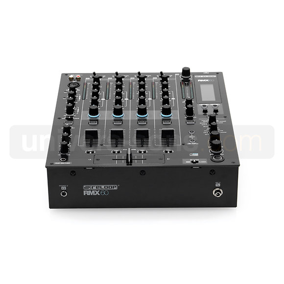 RMX 60 DIGITAL + Flight 12" Mixer CDJ Black Reloop