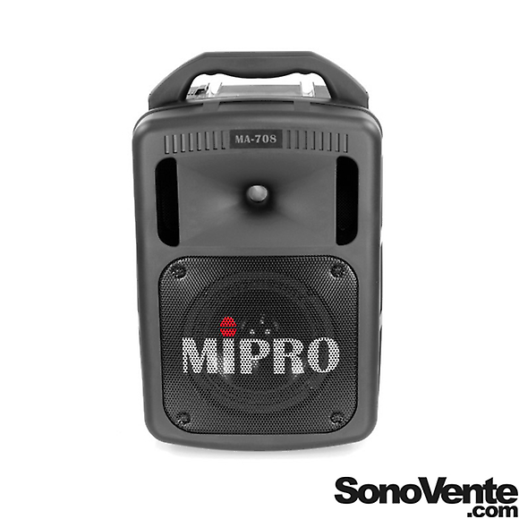 Pack MA 708B (x2) + Émetteur HF + Récepteur UHF Mipro