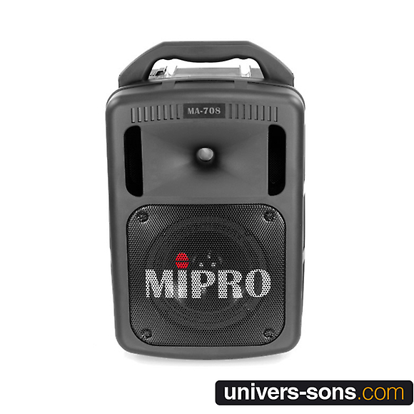 Pack MA 708B (x2) + Émetteur HF + Récepteur UHF Mipro