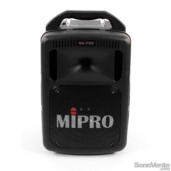 Pack MA 708BCD + Émetteur HF Mipro