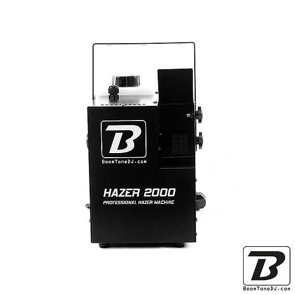 Pack Hazer 2000 + Hazer Fluid Standard 5L BoomTone DJ
