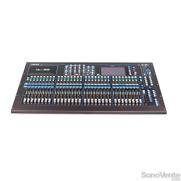 Pack Qu-32 Chrome Edition + Decksaver Allen & Heath