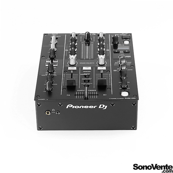 2x XDJ-700 + DJM 450 + HDJ-X5K Pioneer DJ