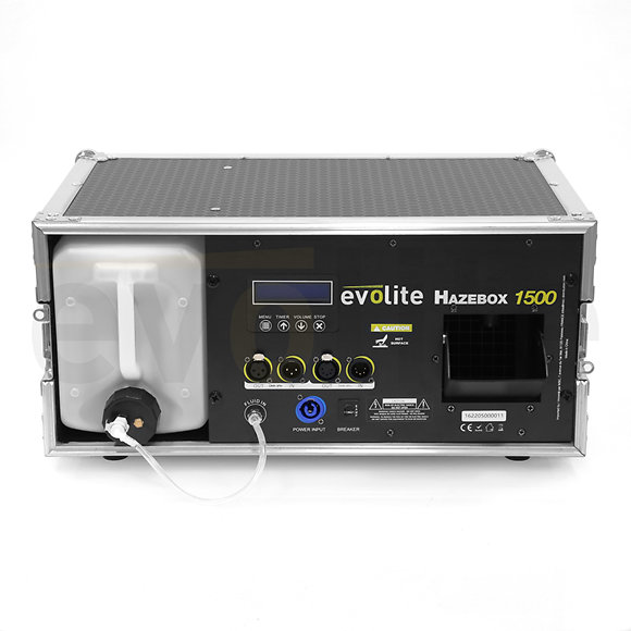 Pack HazeBox 1500 + Liquide Evolite