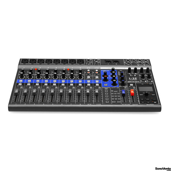 Pack LiveTrak L-12 + Housse Zoom