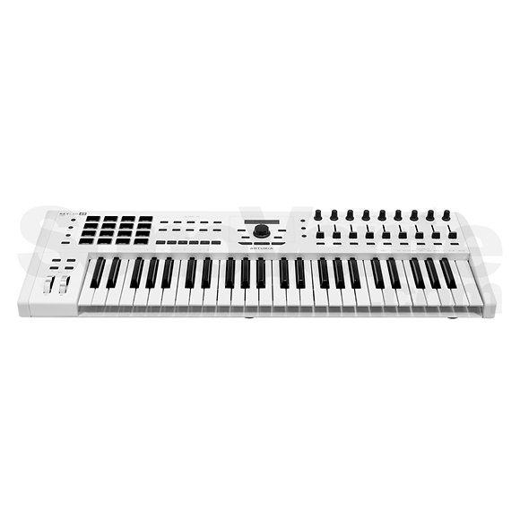KeyLab MkII 49 White + V Collection 11 Intro Arturia