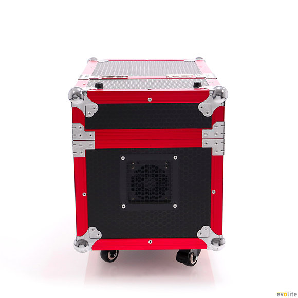 Pack HeavyFog 2000c + HeavyFog Fluid PRO 5L Evolite