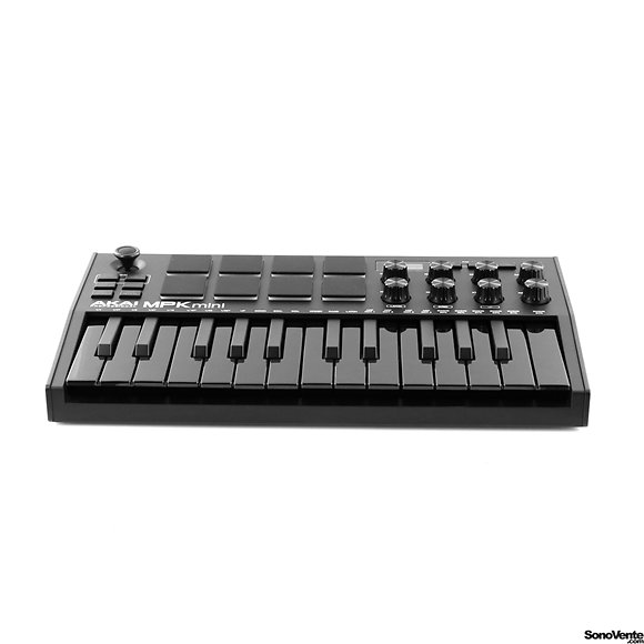MPK mini MK3 Black + Komplete 15 Standard Upgrade Akai