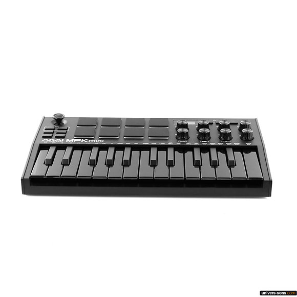 MPK Mini Mk3 Black + Komplete 15 Ultimate upgrade Akai