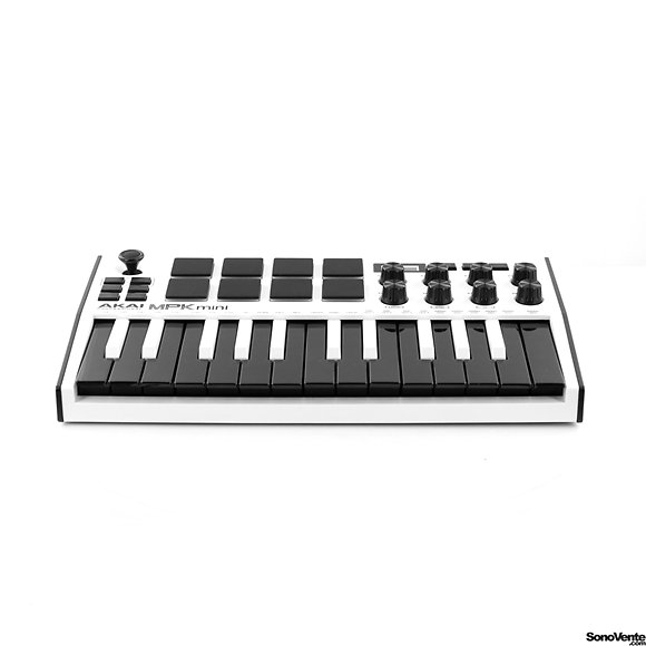 MPK mini MK3 White + Komplete 15 Standard Upgrade Akai