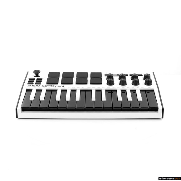 MPK Mini Mk3 White + Komplete 15 Ultimate upgrade Akai