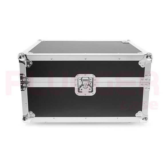 Pack FlatPAR 12x12W 6IN1 (lot de 6) + Flightcase Mac Mah