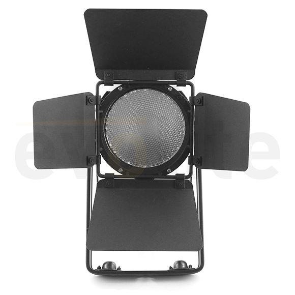 Pack PARCOB150 RGBW IP x 8 + Flight case Evolite