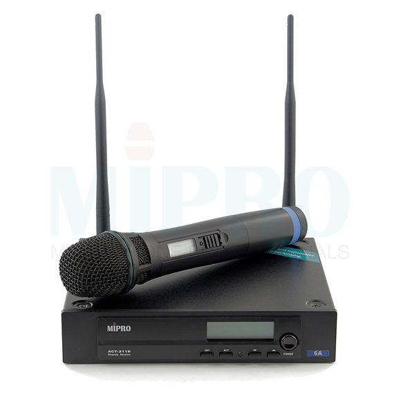 Pack ACT 311II / ACT32H + W-UHF 100 M Mipro