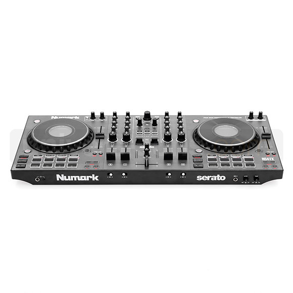 NS4FX + K-Max MK3 Large 3/4 Channel DJ Controller Backpack Numark