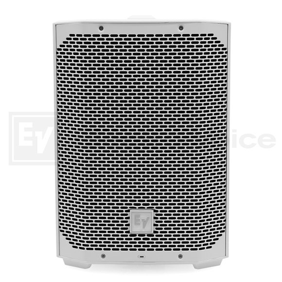Pack autonome Everse 8 White + Micro Serre-tête sans fil Mipro Electro-Voice