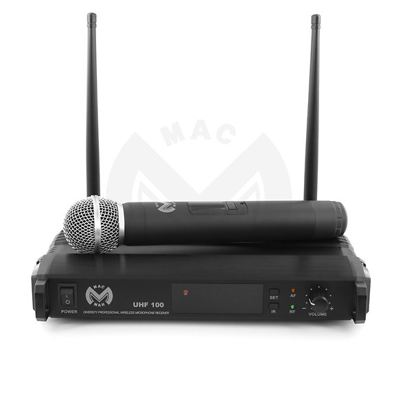 Pack UHF 100 M + Micro serre-tête Mac Mah