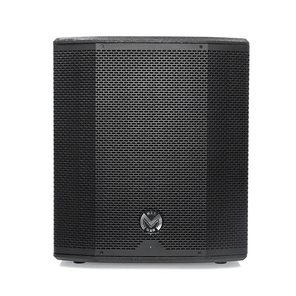 Pack AS 115 (la paire) + AS 818 Sub (la paire) + housses et tubes de couplage Mac Mah