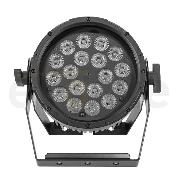 Pack IPARLED 18X12W (x6) + Flight Case Evolite