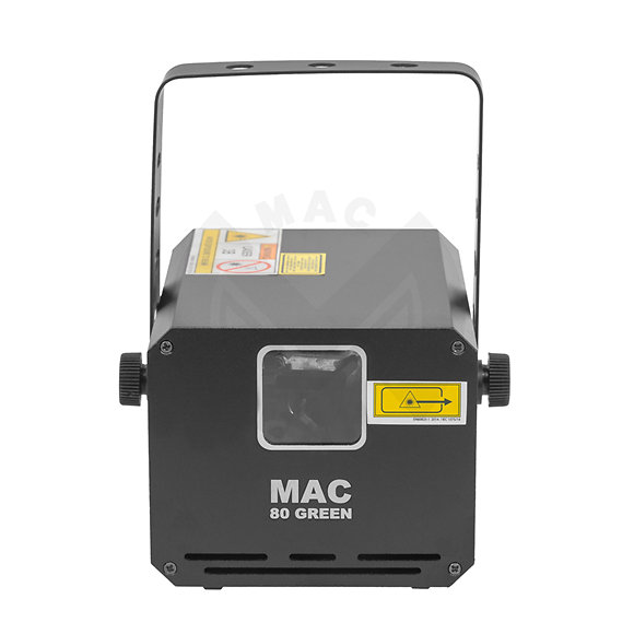 Pack 2x MAC 80 Green + Bag Mac Mah