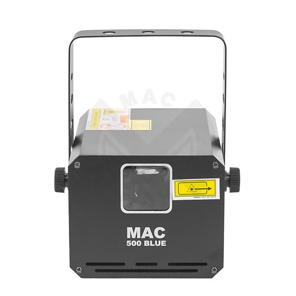 Pack 2x MAC 500 Blue + Bag Mac Mah