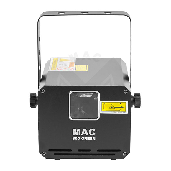 Pack 2x MAC 300 Green + Bag Mac Mah