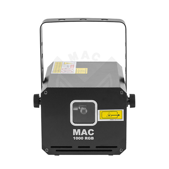 Pack 2x MAC 1000 RGB + Bag Mac Mah