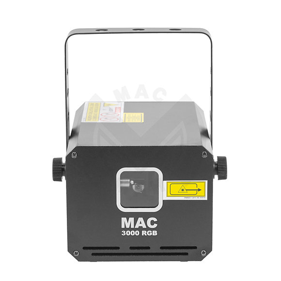 Pack 2x MAC 3000 RGB + Bag Mac Mah