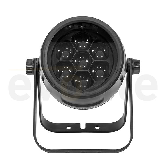 Pack IPAR740RGBW-Z x 6 +  Flight case Evolite