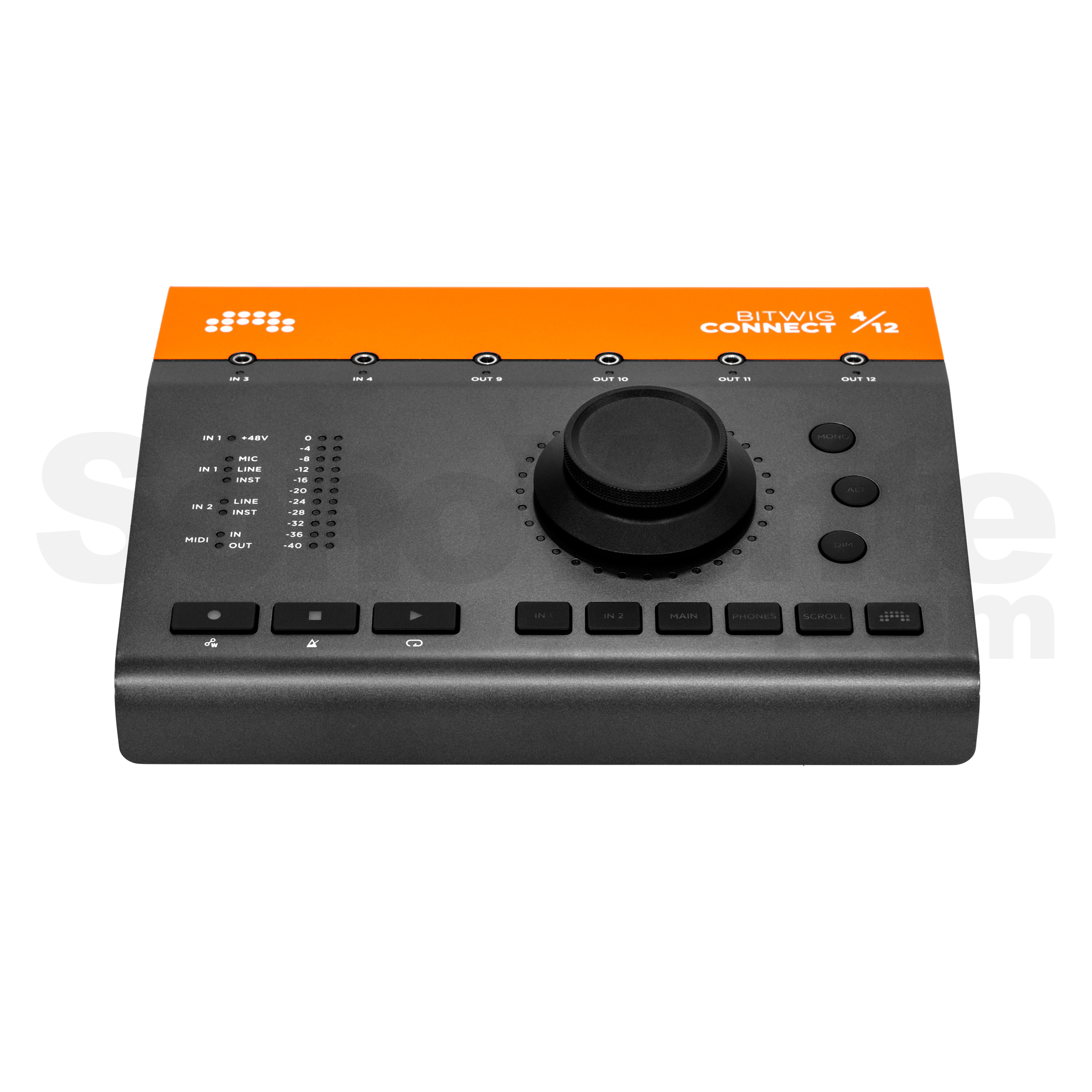 Connect 4/12 Bitwig