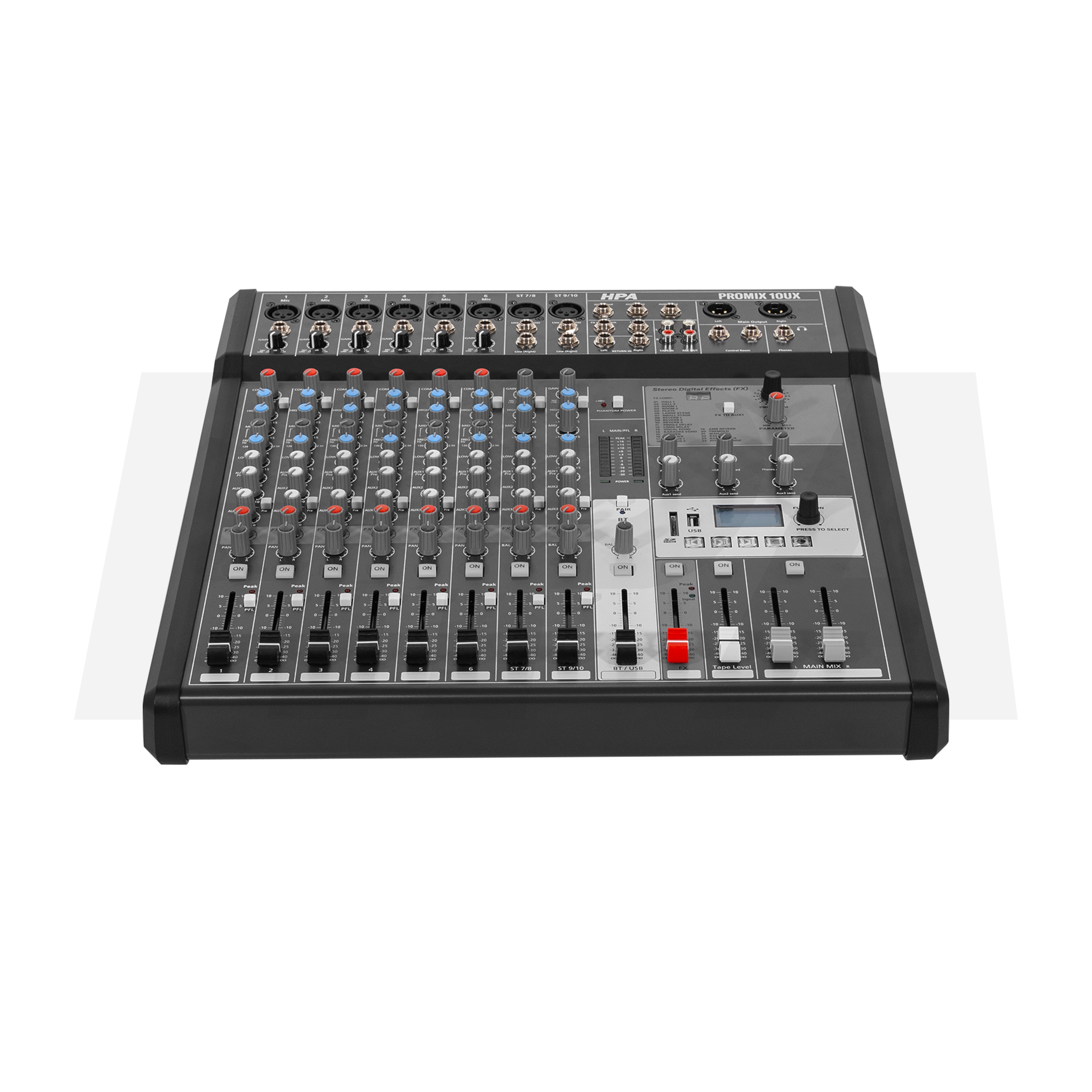 Promix 10 UX HPA