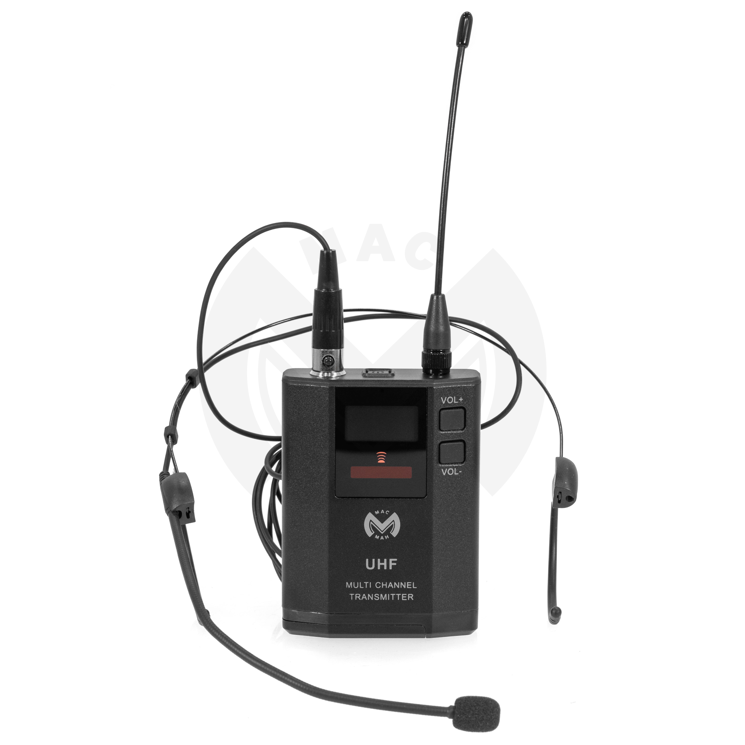 UHF 1000 Bodypack Mac Mah
