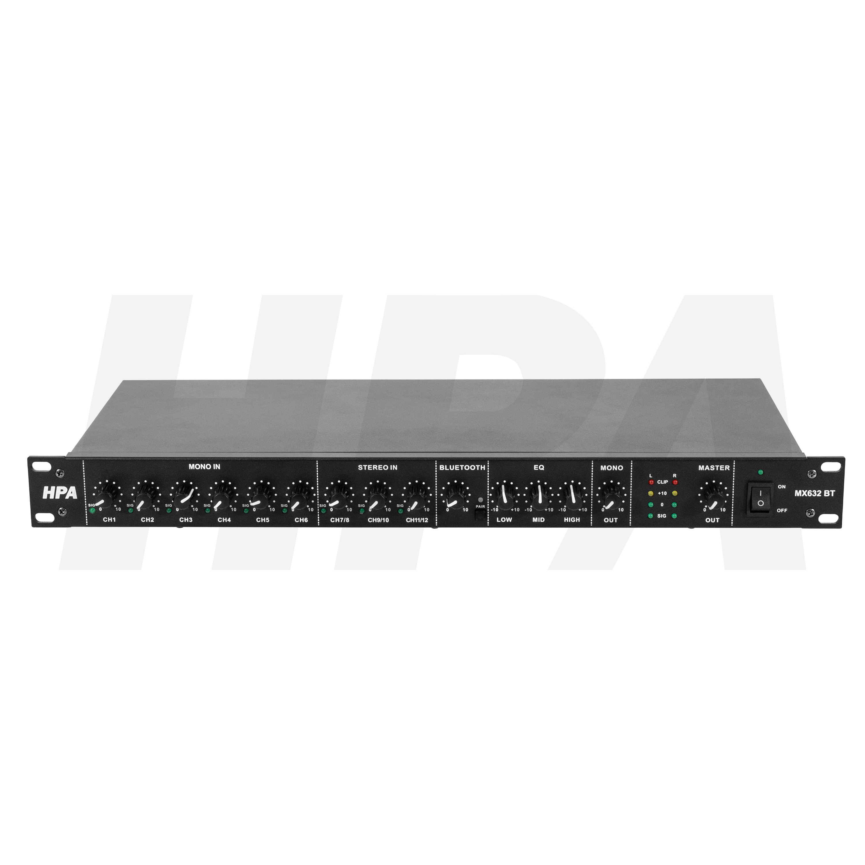 MX632 BT HPA