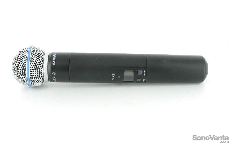SLX 2 BETA58 freq P4 Shure