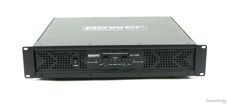 DJ 520 Power Acoustics