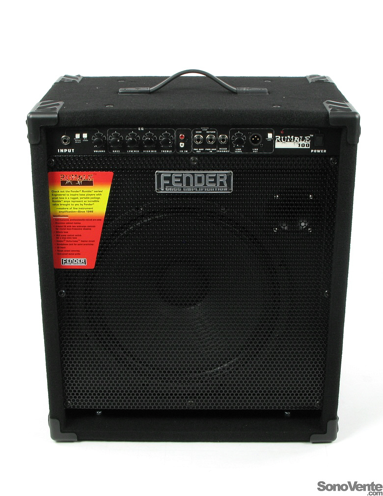 Rumble -  100/210 Fender