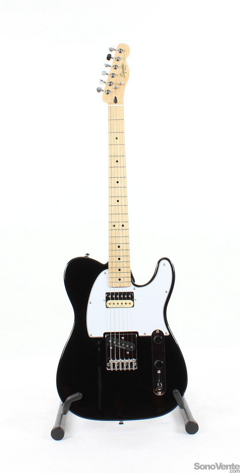 Vintage Modified Tele Sh - Black Squier by FENDER