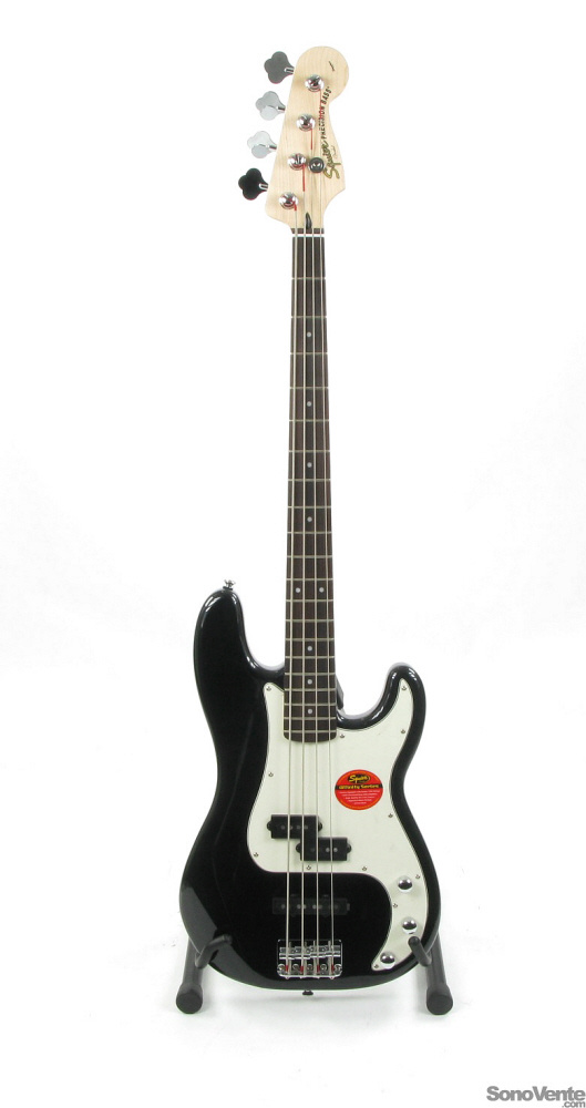 Standard P-Bass Special - Black Metallic Squier by FENDER