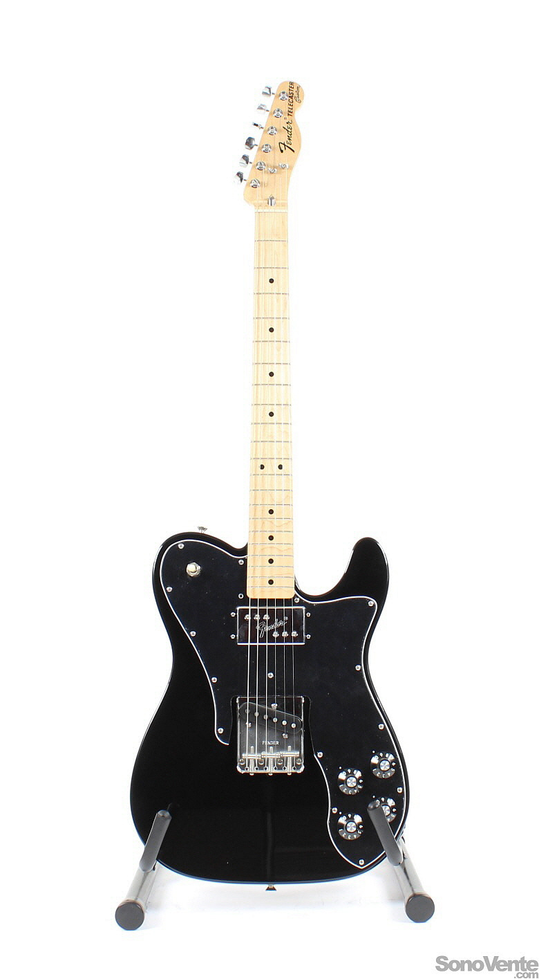 72 Telecaster Custom - Black Fender