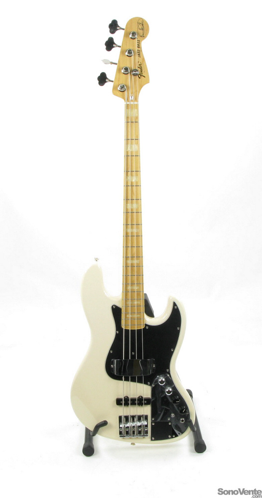 Marcus Miller - Jazz Bass - Olympic White Fender