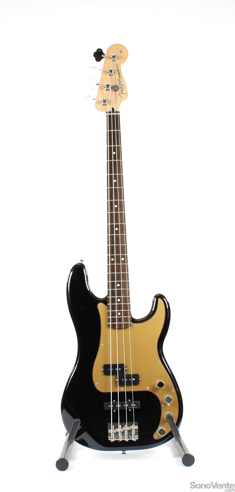 Deluxe Active P-Bass - Black Rwd Fender