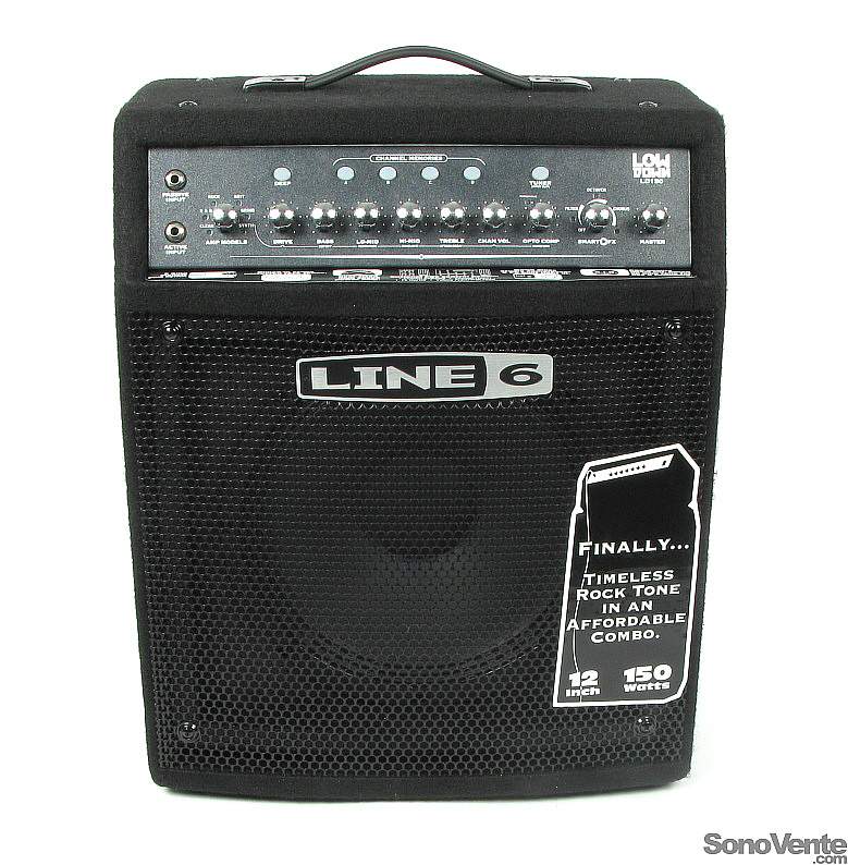 LOWDOWN LD 150 Line 6