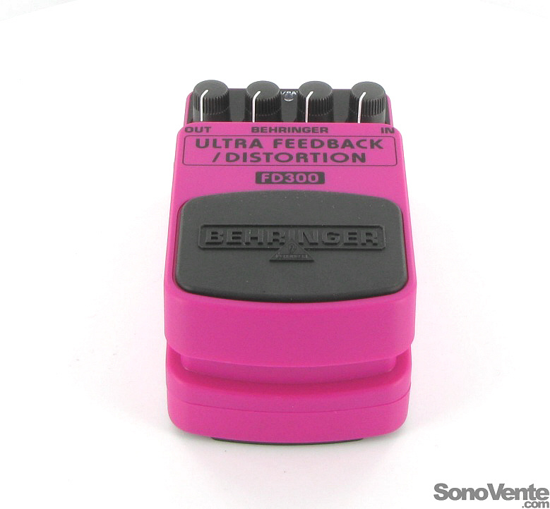 ベリンガー　FD300 ULTRA FEEDBACK DISTORTION BEHRINGER FD300 ULTRA FEEDBACK / DISTORTION Guitar effects