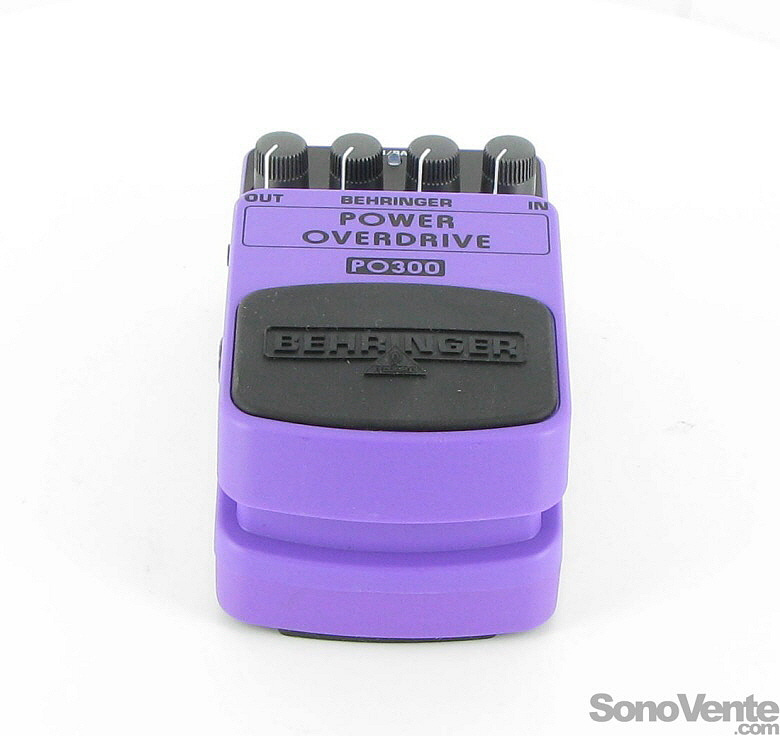 PO300 POWER OVERDRIVE Behringer