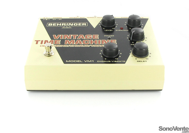 VM1 VINTAGE TIME MACHINE : Effets Guitare Electrique Behringer