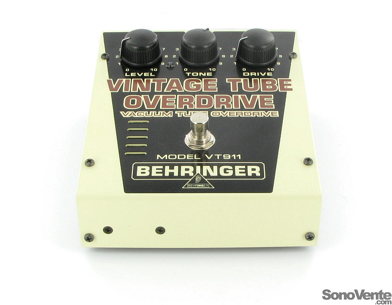 VT911 VINTAGE TUBE OVERDRIVE Behringer
