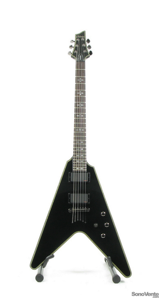 HELLRAISER V1 BLK Schecter