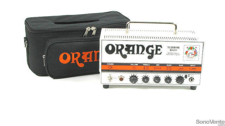 TT500B - Tiny Terror Bass Orange