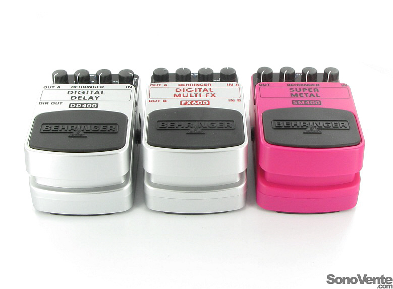 PACK EFFETS GUITARE METAL TPK985 Behringer