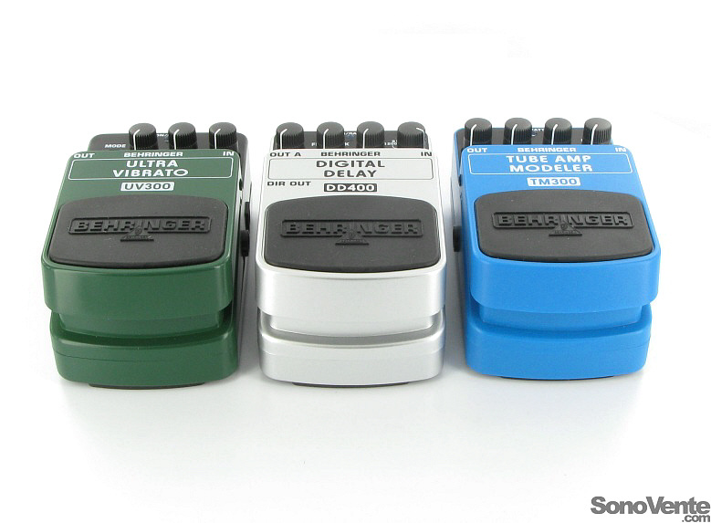 PACK EFFETS GUITARE BLUES TPK987 Behringer